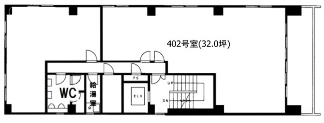 KEN BUILDING402 間取り図