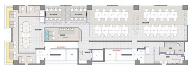 THE PORTAL SHIN-YOKOHAMA4F 間取り図