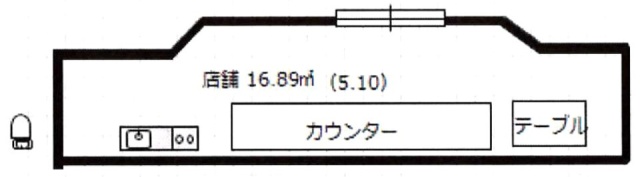 ザ・ニート青山(TheNeat青山)1F 間取り図