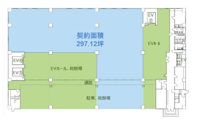 Imas CanalsideA 間取り図