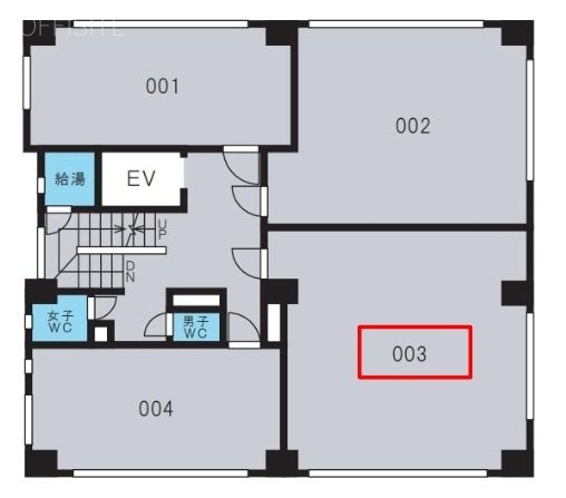 八丁堀ビル403 間取り図