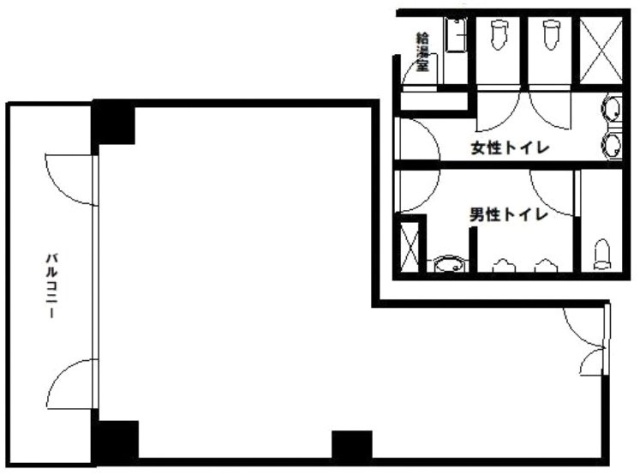 ウェストコート21203 間取り図
