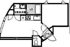 コルティーレ世田谷204 間取り図