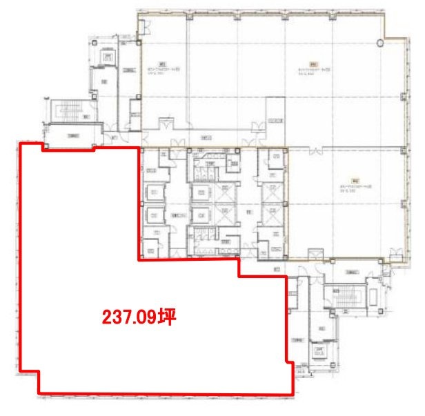 ヒューリック府中タワー(Jタワー)4F 間取り図