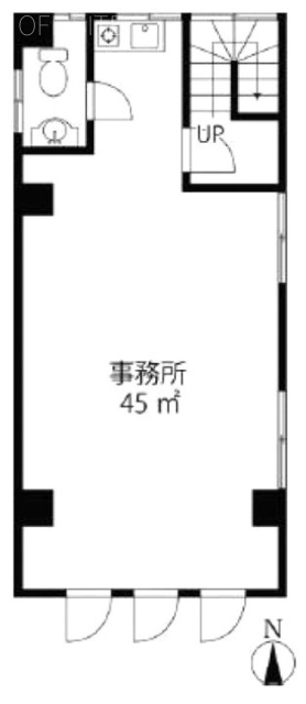 光和ビル3F 間取り図