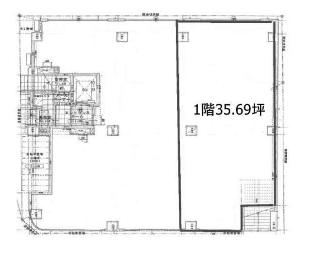 プライムアーバン吉祥寺1F 間取り図