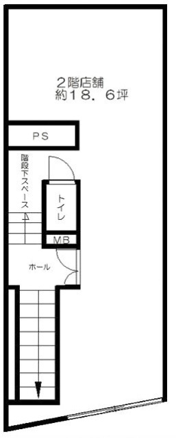 関口ビル201 間取り図