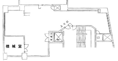 新宿龍生堂ビルB1F 間取り図