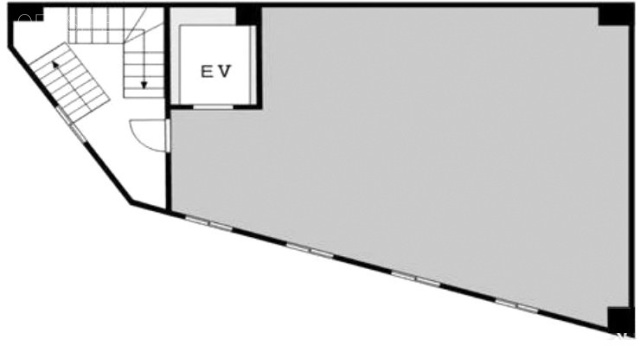 いちのビル4F 間取り図