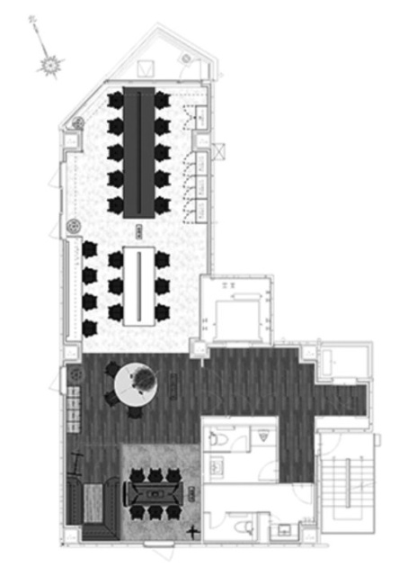 owns新橋5F 間取り図