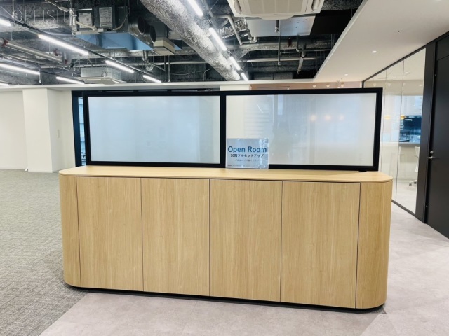 owns八丁堀10F セットアップ区画(別角度)