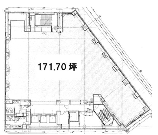 ルオーゴ汐留A 間取り図