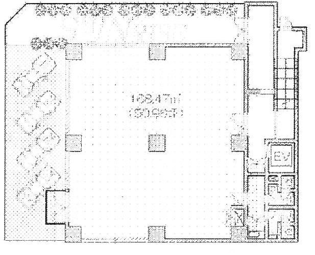 オフィスKビル1F 間取り図