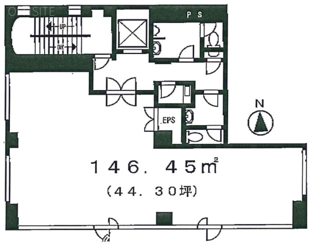 ZELKOVAビル3F 間取り図