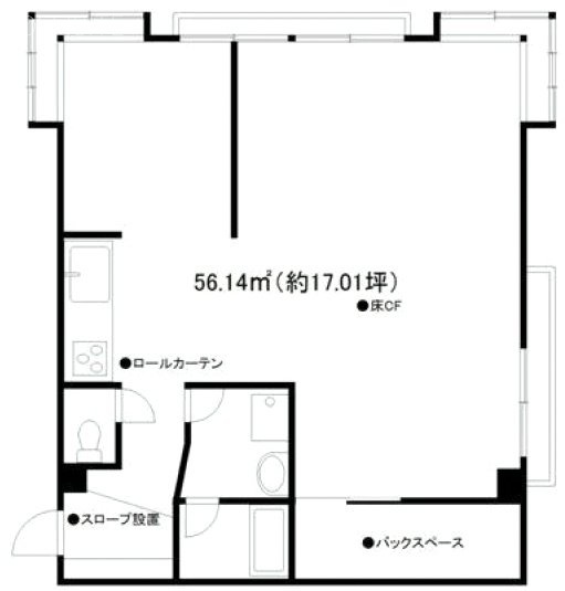 第1ワチビル301 間取り図