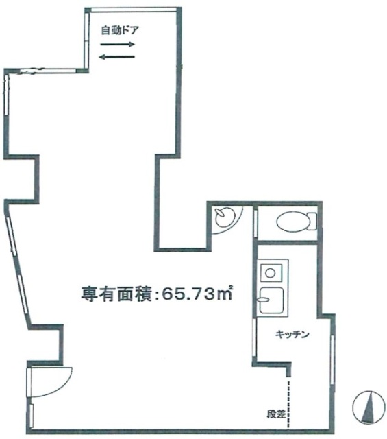 トゥレルⅠビル101 間取り図