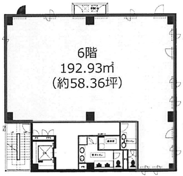 SWTビル6F 間取り図