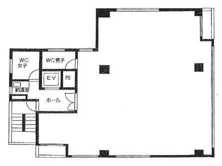 ハイシティ湯島301 間取り図