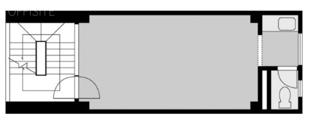 VORT南青山Ⅰ別館2F 間取り図