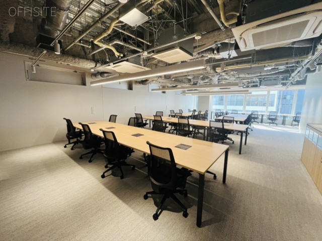 T-PLUS八丁堀4F 内装