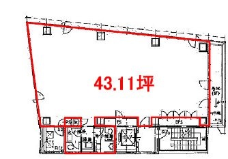 FORECAST新常盤橋11F 間取り図