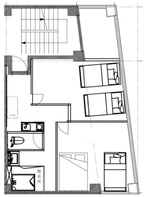 成田ビル501 間取り図