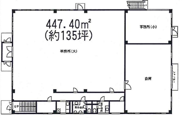 篠塚ビル1F 間取り図