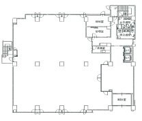 京急建設イマスビル1F 間取り図