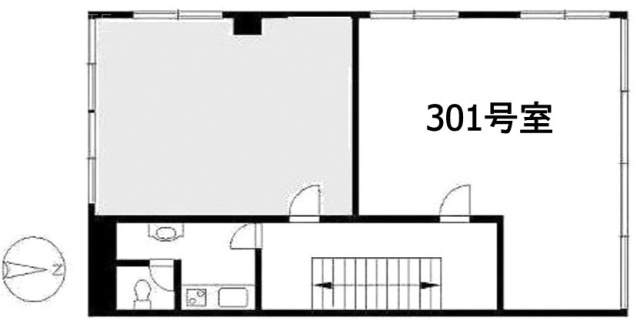 山引ビル301 間取り図