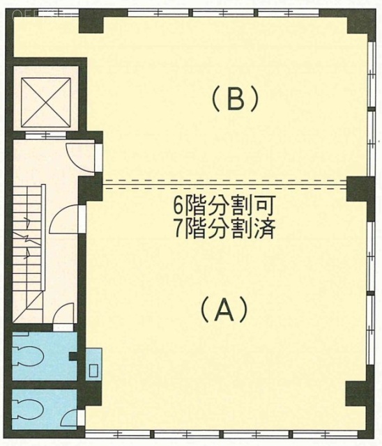 千代田第一ビルA 間取り図