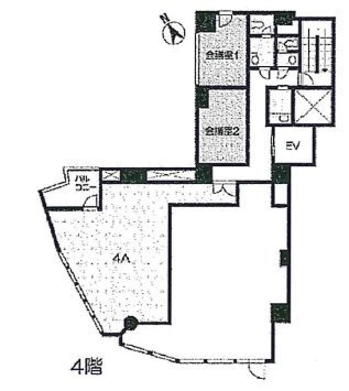 サウスタワーA 間取り図