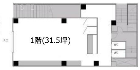 エバーキャッスル1F 間取り図