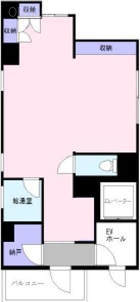 JLBグランエクリュ銀座6F 間取り図