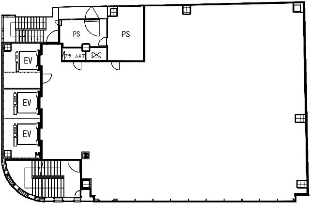 BiTO AKIBA PLAZA5F 間取り図