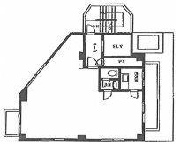 芝田ビル7F 間取り図