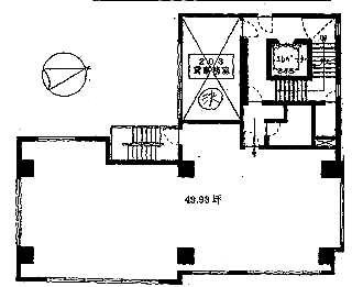 サンポウ綜合ビル202 間取り図