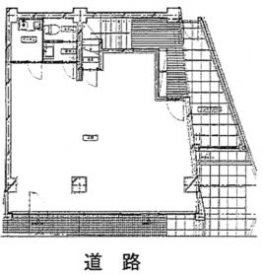 クラフトビル1F 間取り図