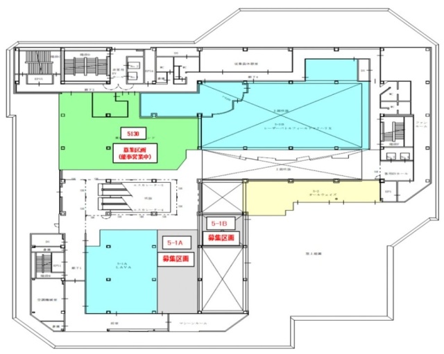 プレナ幕張1B 間取り図