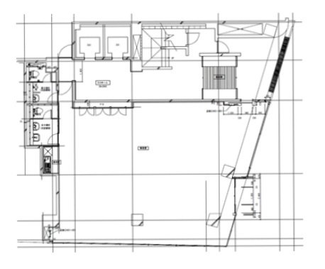 日本橋本町スクエア101 間取り図