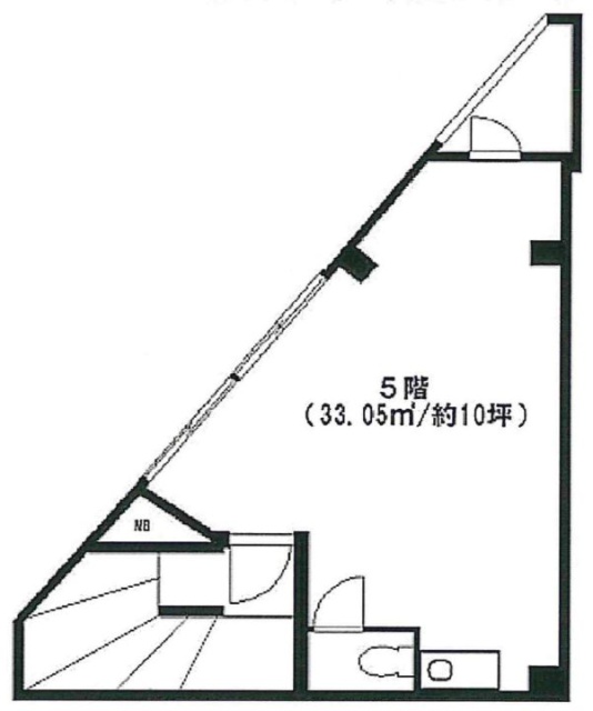 SP第3ビル5F 間取り図