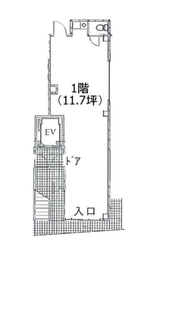 SNビル1F 間取り図