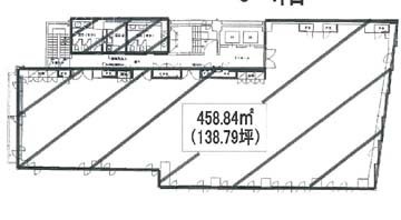 ザイマックス木場公園2F 間取り図