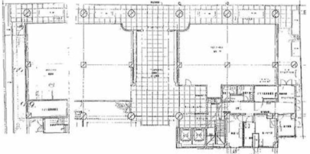 本郷瀬川ビル1F 間取り図