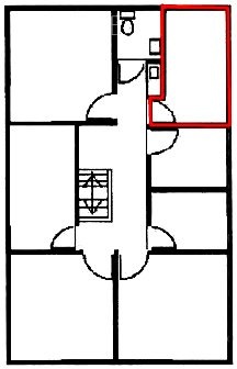 川合ビル36 間取り図