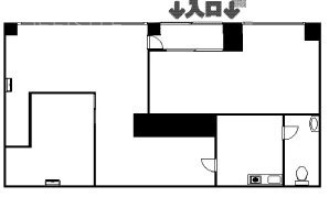 アルス立野丘ビル1F 間取り図