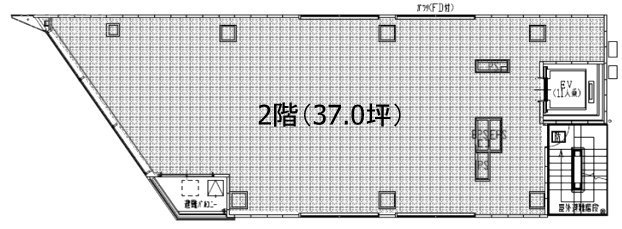 VORT浅草橋駅前Ⅲ2F 間取り図