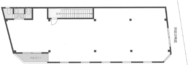 第2大蔵ビル3F 間取り図