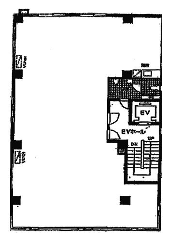 ミツリ麹町ビル401 間取り図