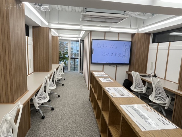 ReRaiMa渋谷道玄坂6F 内装