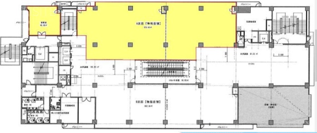 ピアザ松戸4F 間取り図